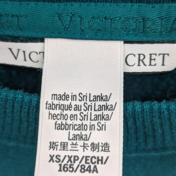 Victoria's Secret Sweatshirt & Sweatpant Set Size XS EUC - Picture 2 of 6